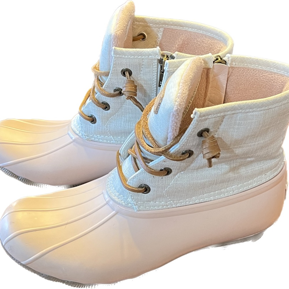 Sperry Duck Boots
